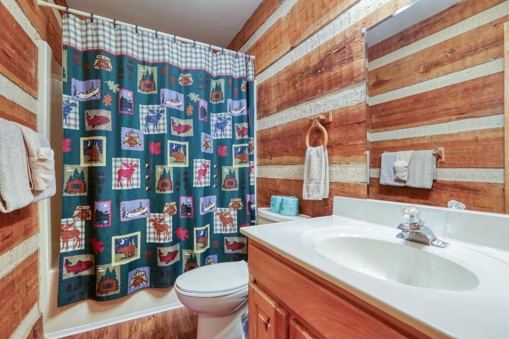 Creekside Memories Cabin Cosby Exterior foto