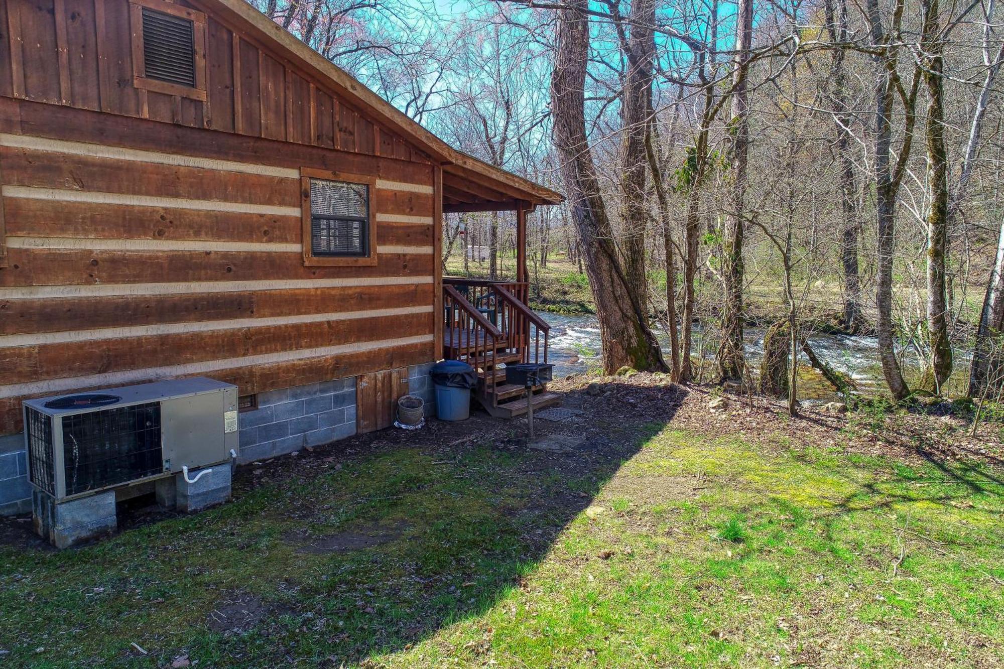 Creekside Memories Cabin Cosby Exterior foto